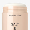 Salt & Stone Deodorant 75g Saffron & Cedar