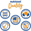 Nutricost L-Theanine 200mg, 120 Capsules, Double Strength, Gluten Free