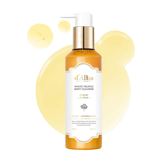 d'alba Piedmont White Truffle Oil Serum Body Cleanser 275ml