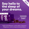 Goli Dreamy Sleep Gummy - 60 Count - Melatonin, Vitamin D, Magnesium, and Lemon Balm Extract