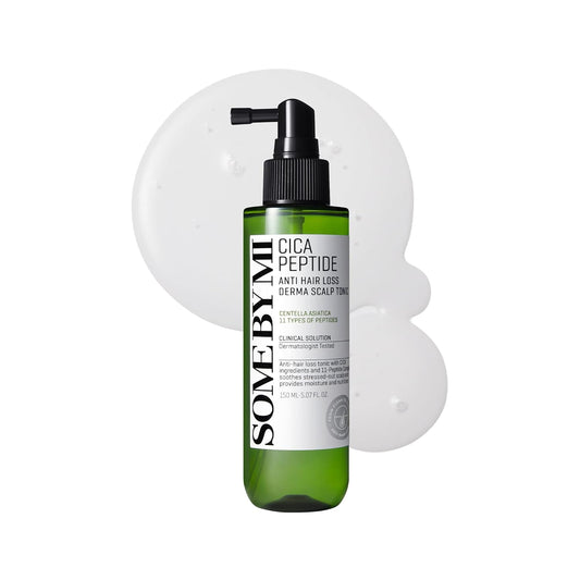 Some By Mi Cica Peptide Anti-Hair Loss Derma Scalp Tonic - 150 ml