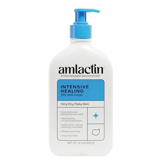 AmLactin Intensive Healing Body Lotion 15% Lactic Acid 400g