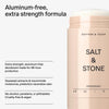 Salt & Stone Deodorant 75g Saffron & Cedar