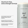 Salt & Stone Deodorant 75g Bergamot & Hinoki