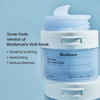 Biodance Cera-NOL Gel Toner Pads, Pre-Soaked Pads (140g)*60Pads