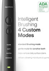 Aquasonic Black Series Ultra Whitening Toothbrush