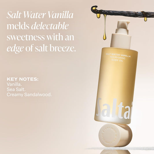 Saltair Salt Water Vanilla Nourishing Body Oil 118ml