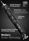 Aquasonic Black Series Ultra Whitening Toothbrush