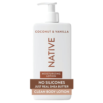 Native Body Lotion  Coconut & Vanilla 487ml