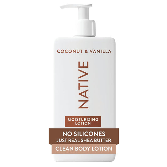 Native Body Lotion  Coconut & Vanilla 487ml