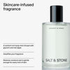 Salt & Stone Body Mist, Bergamot & Hinoki Scent, Skincare Infused Hair & Body Spray for Women and Men, Hydrating Fragrance with Glycerin and Red Algae, Vegan, Cruelty Free, 100ml