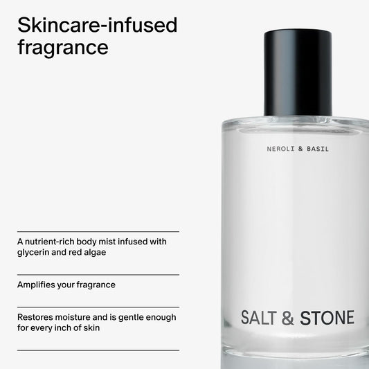 Salt & Stone Body Mist-Neroli & Basil Scent 100ml