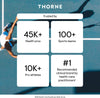 THORNE Creatine Micronized Creatine Monohydrate Powder 90 Servings 450g