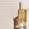 Saltair Salt Water Vanilla Nourishing Body Oil 118ml