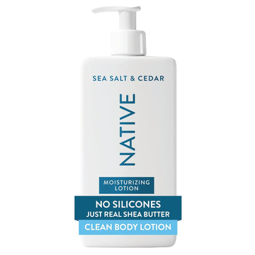 Native Body Lotion Sea Salt & Cedar 487ml