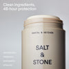 Salt & Stone Deodorant 75g  Santal & Vetiver