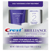 Crest 3D White Brilliance 2 Step Kit