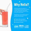 nello Supercalm Raspberry Lemonade - 20 servings