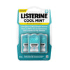 Listerine Cool Mint PocketPaks Breath Strips 3 Pack of 24 ct