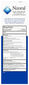 Nizoral 2-in-1 Anti Dandruff Shampoo and Conditioner 400ml 1% Ketoconazole