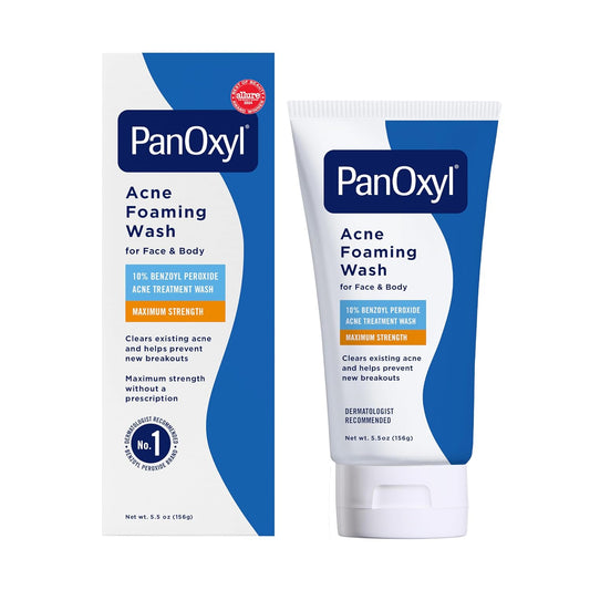 PanOxyl Acne Foaming Wash 10% Benzoyl Peroxide 156g