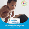 WaterWipes Sensitive+ Newborn & Baby Wipes 3-In-1 60ct