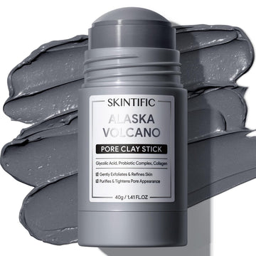 SKINTIFIC Deep Pore Cleansing Blackhead Remover Face Mask Stick 40g