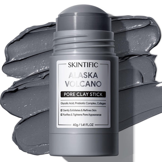 SKINTIFIC Deep Pore Cleansing Blackhead Remover Face Mask Stick 40g