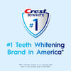 Crest 3D White Deep Stain Remover Toothpaste, Teeth whitening for Adults, 87g, 2 Pack