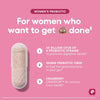 Physician's CHOICE Probiotics for Women - PH Balance, Digestive, UT, & Feminine Health - Women Probiotic - 30 CT