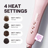 Wavytalk Pro Steam Hair Straightener Brush, Steamline Pro 3 in 1 Straightening Brush, Steam Reduces Damage, Nourishes Hair, and Expedites Straightening