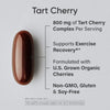 Sports Research® Tart Cherry Fruit Complex 800mg, 60 Softgels