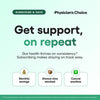 Physician's CHOICE Fiber Gummies for GLP-1 Support 5g Fiber 30 Servings