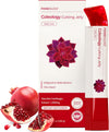 FOODOLOGY Coleology Cutting Stick Jelly (Pomegranate) – Dietary Fiber Supplement for Healthy Weight Management – 10 Sticks