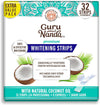 GuruNanda Teeth Whitening Strips Kit - 16-Day Treatment