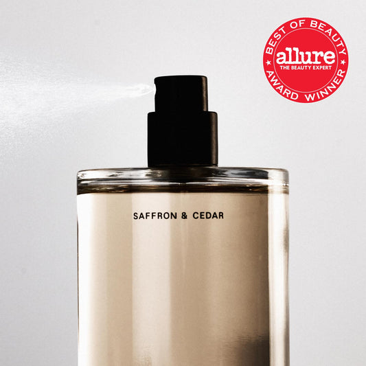 Salt & Stone Body Mist - Saffron & Cedar Scent 100ml