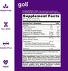 Goli Dreamy Sleep Gummy - 60 Count - Melatonin, Vitamin D, Magnesium, and Lemon Balm Extract