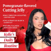 FOODOLOGY Coleology Cutting Stick Jelly (Pomegranate) – Dietary Fiber Supplement for Healthy Weight Management – 10 Sticks