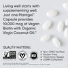 Sports Research Biotin 10 000mcg w/Coconut Oil, 120 Count