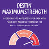 Desitin Maximum Strength Baby Diaper Rash Cream, 40% Zinc Oxide 136g