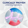 Crest 3D White Teeth Whitening Toothpaste for Adults 3 Pack Vibrant Peppermint