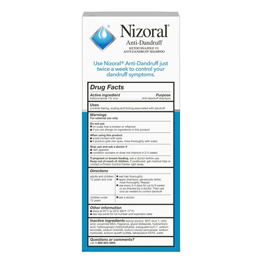 Nizoral  Anti-Dandruff Shampoo 200ml