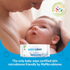WaterWipes Sensitive+ Newborn & Baby Wipes 3-In-1 60ct