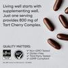 Sports Research® Tart Cherry Fruit Complex 800mg, 60 Softgels