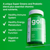 goli Supergreens Gummies 60 Gummies | 30 Servings