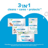 WaterWipes Sensitive+ Newborn & Baby Wipes 3-In-1 60ct
