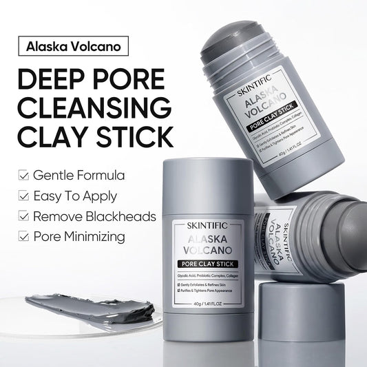 SKINTIFIC Deep Pore Cleansing Blackhead Remover Face Mask Stick 40g