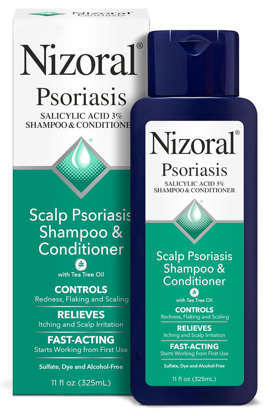 Nizoral Psoriasis Shampoo & Conditioner 325ml