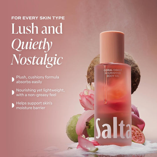Saltair Body Oil | Coral Coast 118ml