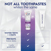 Crest 3D White Teeth Whitening Toothpaste for Adults 3 Pack Vibrant Peppermint
